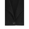 Veste annee 50 noire