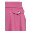 Jupe retro rose taille haute