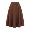 Jupe marron vintage Banned retro