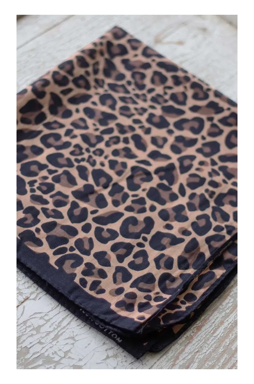 Jean's Rumble59 avec bandana leopard