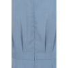 Robe pin-up bleu ciel coupe vintage années 50