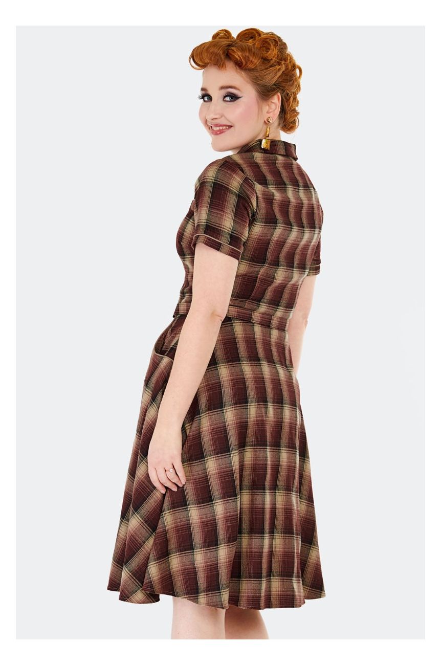 Robe Brodée western Voodoo Vixen