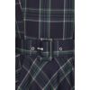 Robe tartan Hearts and roses