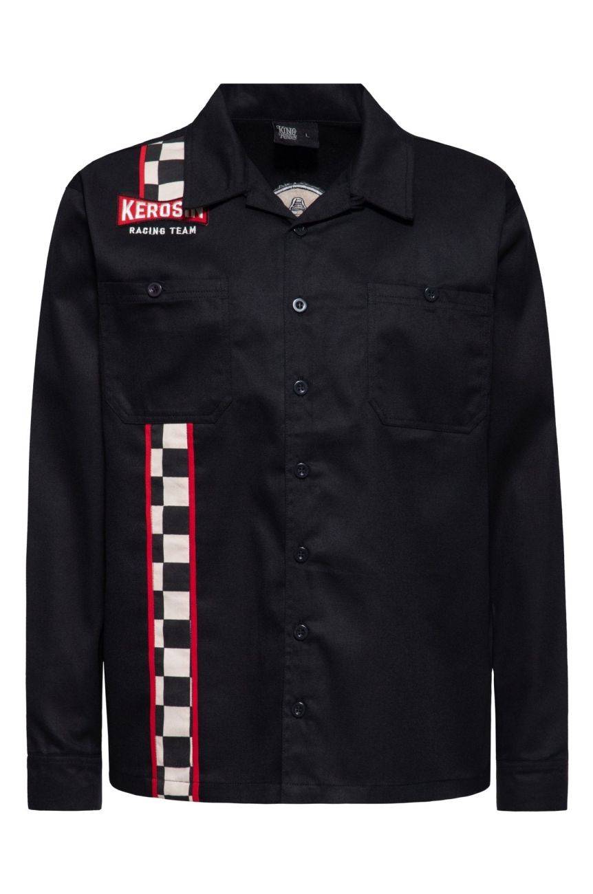 Chemise pompiste King Kerosin