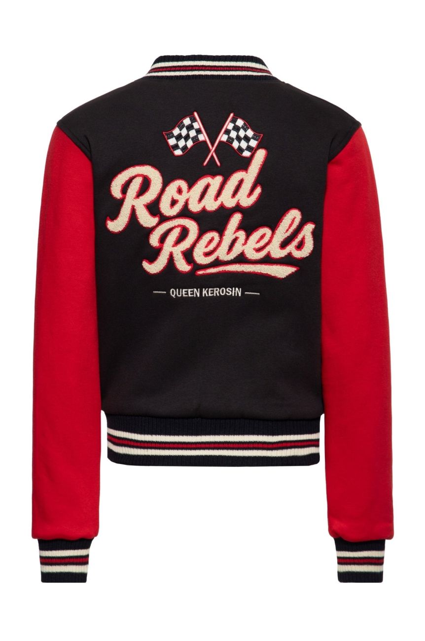 Veste teddy femme Queen Kerosin