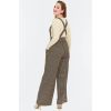 Pantalon retro année 50-50 large a bretelles voodoo vixen
