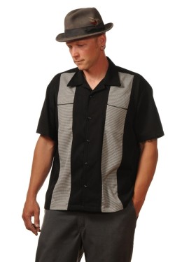 Chemise steady rockabilly
