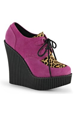 Demonia creepers 304 leopard