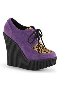 Demonia creepers 304 leopard