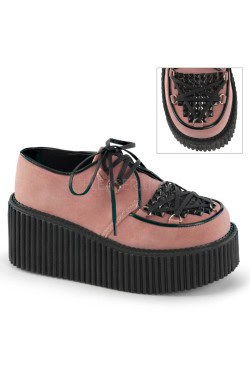 Demonia creepers 216 rose