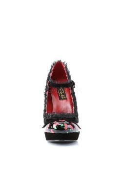 Chaussures pin up bettie-16 noir