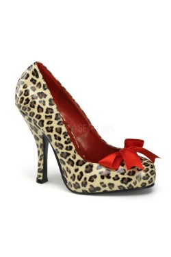 Chaussure pin up leopard cutipie-06
