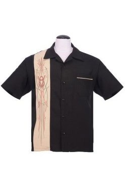 Chemise rockabilly V8