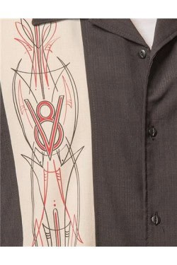 Chemise steady rockabilly V8