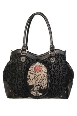 Sac rock avec flocage banned