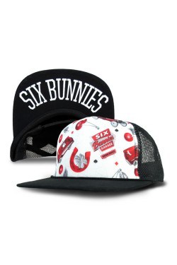 Casquette enfant cherry garage