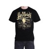 Tee sHirt gas monkey hand and spanner