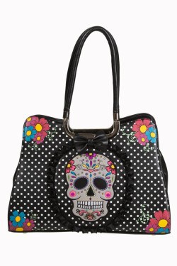 Sac tête de mort mexicaine