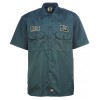 Chemise dickies grise avec patch