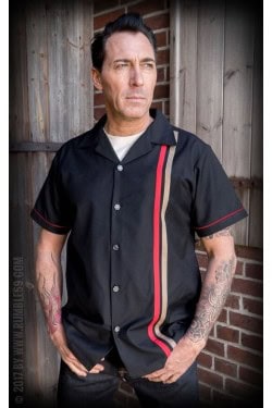 Chemise bowling Johnny junkyard rumble59