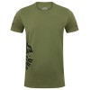 Tee shirt Orange county circle military vert 