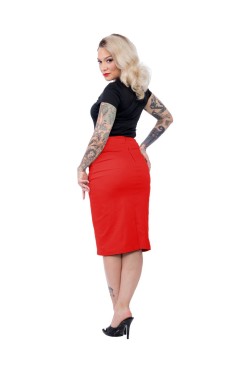 Jupe crayon annee 50 pinup