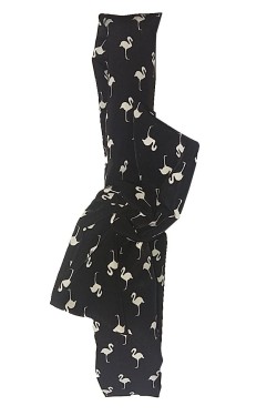 Bandeau rétro flamant rose pour cheveux