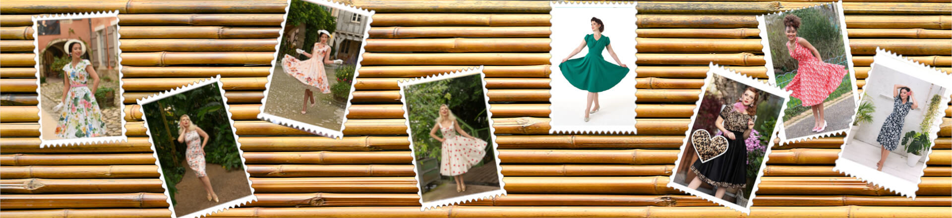 Boutique Vintage Pin-up & Rockabilly - Mode Femme et Homme Années 50